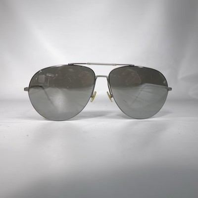 Christian Dior Homme DIOR 0195S Aviator Sunglasses Gunmetal 62 12 145