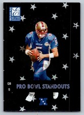 2003 Donruss Elite Pro Bowl Standouts  Jeff Garcia PB-3 1984/2002