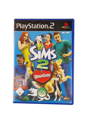 Die Sims 2 - Haustiere (PS2) Playstation 2 Game Spiel