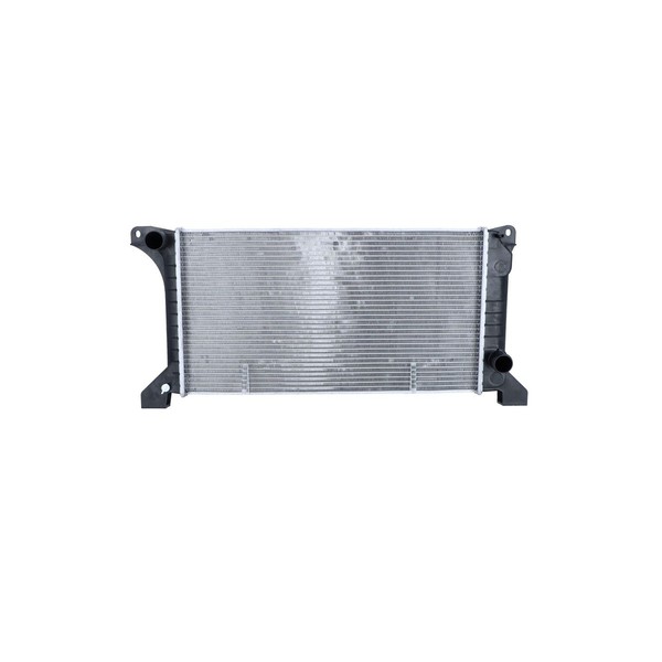KüHler Motor KüHlrippen GelöTet 600 - 322 Mm Alu Nrf FüR U.A. Ford Transit-image