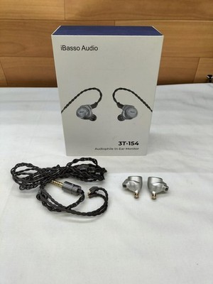 Ibasso Audio Earbuds 3t-154 Used