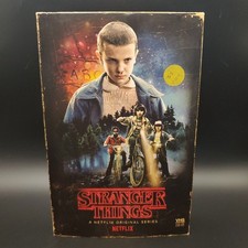 Stranger Things Season 1 Blu-ray/DVD 4 Disc Set Collector  s Edition VHS Case