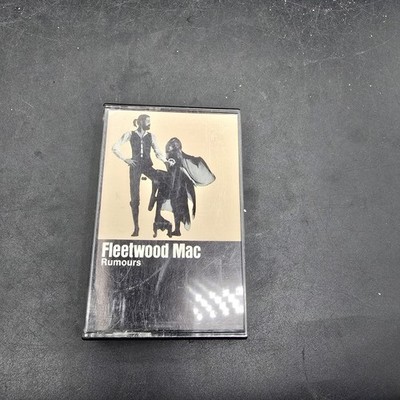 Fleetwood Mac - Rumours Cassette Album 1977 TESTED HTF Classic Rock Stevie Nicks
