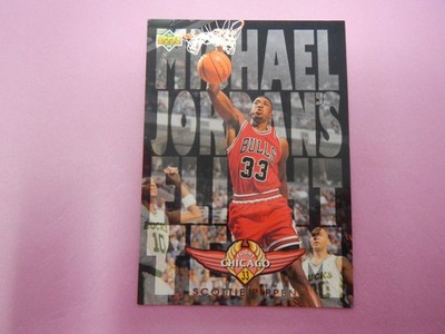 1993-94 Upper Deck Michael Jordan's Flight Team Scottie Pippen #FT17