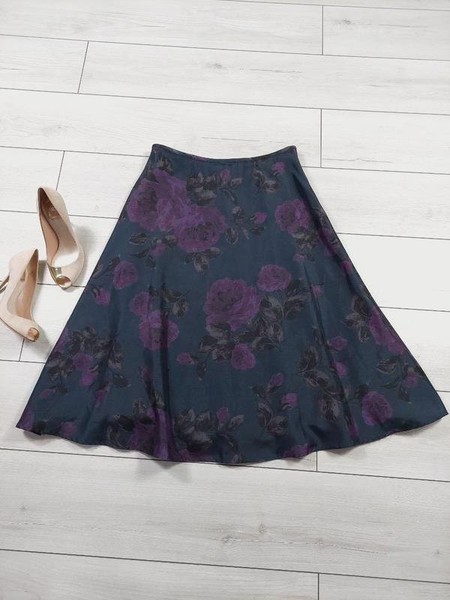 Women Laura Ashley Skirt Multicolor 38 / M / 46 #A2HL