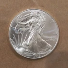 U.S. Mint 2015 Silver Eagle $1 1 oz .999 Silver Liberty Uncertified coin