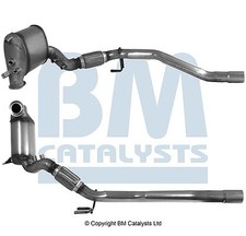 BM CATALYSTS Ruß-/Partikelfilter, Abgasanlage  u.a. für AUDI, SEAT, VW