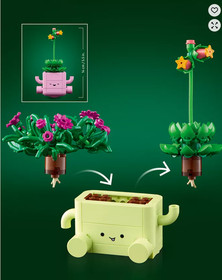 Free Shipp*LEGO&reg; Botanicals Rocking Plants 11506 253-Piece Building Set, Ages 9+