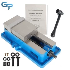 Precision Vise Lockdown Milling Machine Vise Clamping Vice Plier Milling 4 Inch