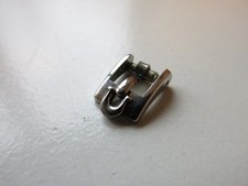 Omega 6 MM "old style" produced by MG stainless vintage Swiss watch band buckle
