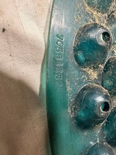 Deutz Allis 385/ Landoll 4400 Planter Seed Disk Plate 581252 Soybean seed meter