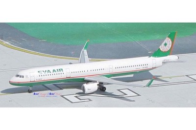 ACEVA0416A AeroClassics A321 1/400 Model B-16212 Eva Air