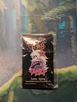 LIMITED EDITION Helluva Boss Loona Spring Enamel Pin *NEW*