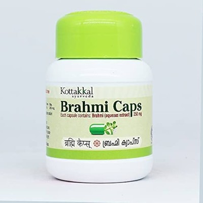 Kottakkal Ayurveda Brahmi Capsules, 60 Capsules