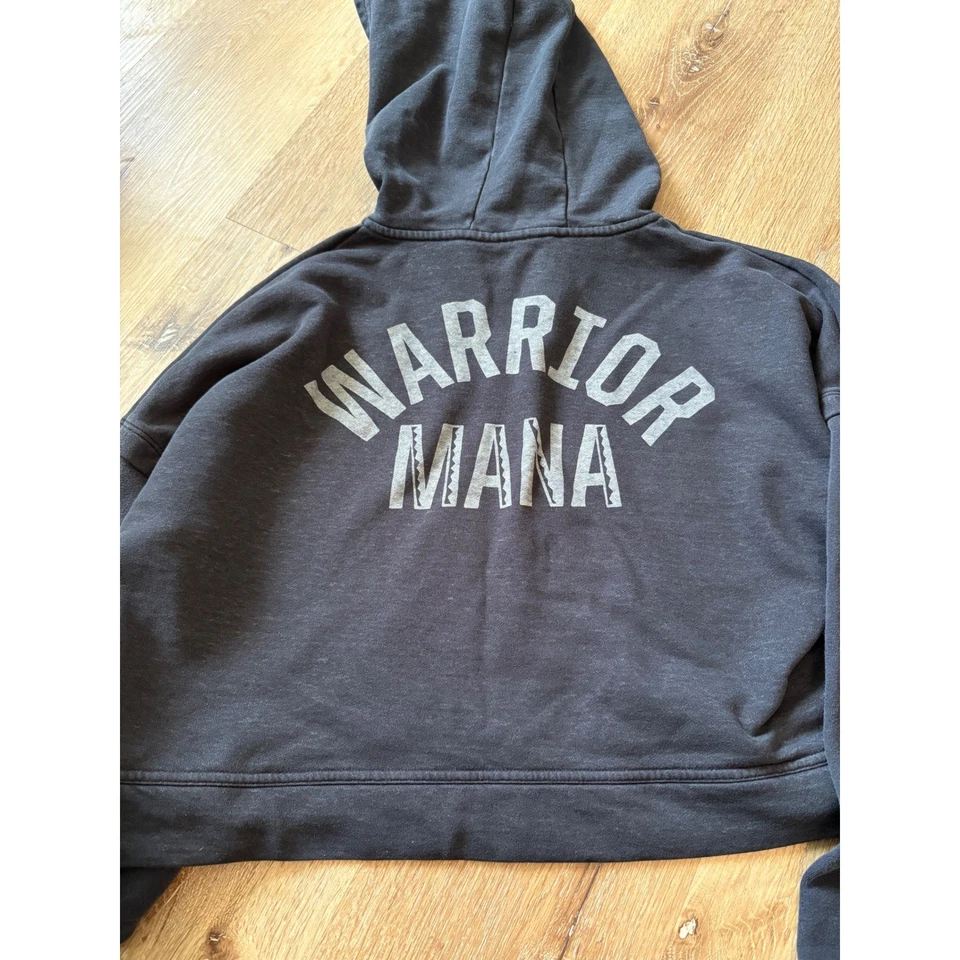 Under Armour Women's Project Rock Terry Hoodie Size M - Image 2 of 4