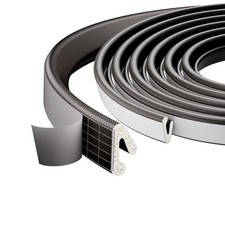 1 Pack*32.8 Ft Self-Adhesive V Shape Foam Window Weather Stripping Door Seal ...
