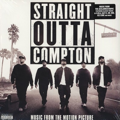 V.A. - OST Straight Outta Compton (Vinyl 2LP - 2016 - US - Original)
