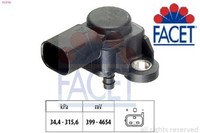 Facet 10.3165 Luftdrucksensor FüR HöHenanpassung
