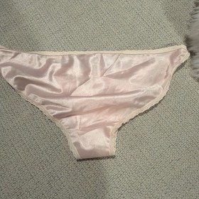 Vtg 80s NWT Delicates Pink Lace Trim 2-piece Babydoll Lingerie Set Size L READ