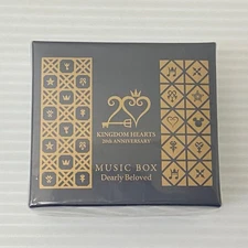 KINGDOM HEARTS 20th Anniversary Vinyl LP Box Set 3 Analog Record Square From JPN