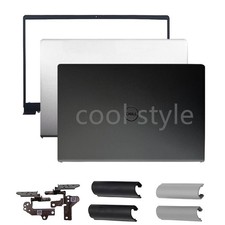 New for Dell Inspiron 15 3510 3511 3515 15.6"LCD Back Cover/Front Bezel/Hinges
