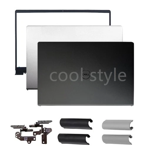 New for Dell Inspiron 15 3510 3511 3515 15.6"LCD Back Cover/Front Bezel/Hinges