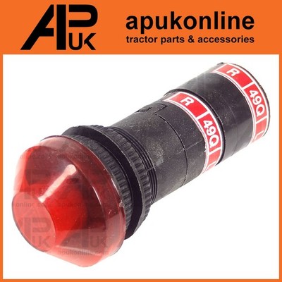 Warnblinkleuchte Lampe Taster Schalter Druck für Case IH Ford John Deere Traktor