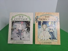 Biscuit, Buttons & Pickles – Ivy Cottage & The Thorn Witch by E.J. Taylor (1980s