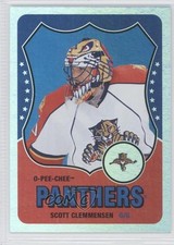 2010-11 O-Pee-Chee Rainbow Retro Scott Clemmensen #239 0i6