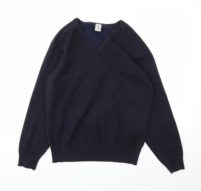 Trustar Herren Pullover Sweatshirt blau Größe M