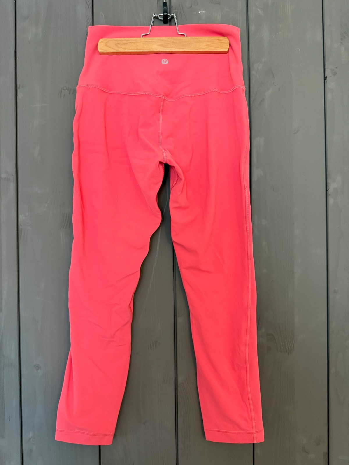 Lululemon Align High-Rise Crop Leggins Pink size 6