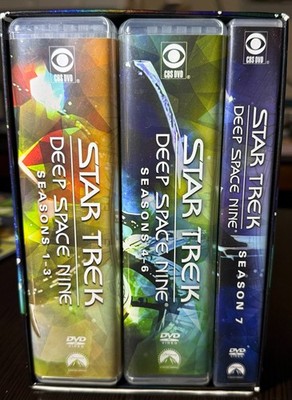 Star Trek Deep Space Nine: The Complete Series (DVD, 2017)