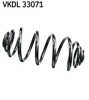 SKF Fahrwerksfeder Vkdl 33071 FüR Renault