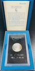 1885 CC Morgan Silver Dollar Uncirculated GSA Hoard OGP/COA Carson City