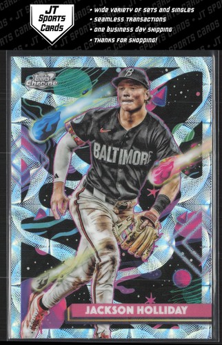 2025 Jackson Holliday [White Hole Refractor] #163