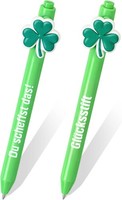 GlüCksstift Kugelschreiber 2 StüCk Spruch Du Schaffst Das GlüCksbringer