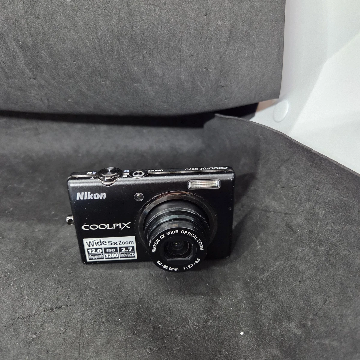 Preços baixos em Câmeras digitais Nikon Coolpix S570 | eBay