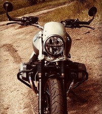BMW r ninet Rizoma-Windschild (niedrig inkl. ...