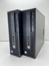 HP EliteDesk 800 G2 SFF Windows 11 Pro PC i5-6600 Z-Drive 128 SSD 8 GB RAM