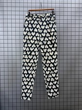 Vintage Moschino Jeans love printed women's jeans size 30 Duties Paid USA 