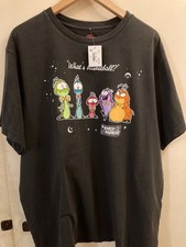 Space Jam Champion “What’s Basketball?” March Madness Size XL Black T-shirt