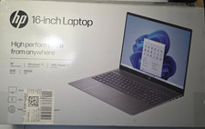 HP Pavilion Laptop 16" WUXGA IPS Ryzen 7 8840U 8GB RAM 512GB SSD - Meteor Silver