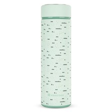 KikkaBoo SAVANNA Thermos Pappa Neonati 500ml In Acciaio Inossidabile, Ermet CHuh