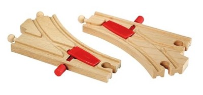 BRIO Schaltknopf-ausgestatteter Schaltpunkt 33344 ab 3 Jahren. [Spielzeug Hol...