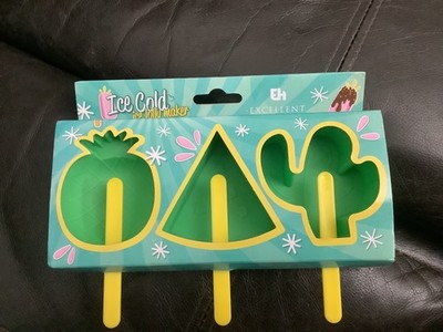 Eiskalte Eis Lolly Form Maker Fruchtformen Nagelneu von Excellent Houseware