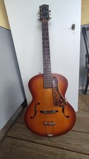 Godin 5th Avenue Cognac-Burst Akustik-Gitarre (ohne Tonabnehmer!) gebraucht