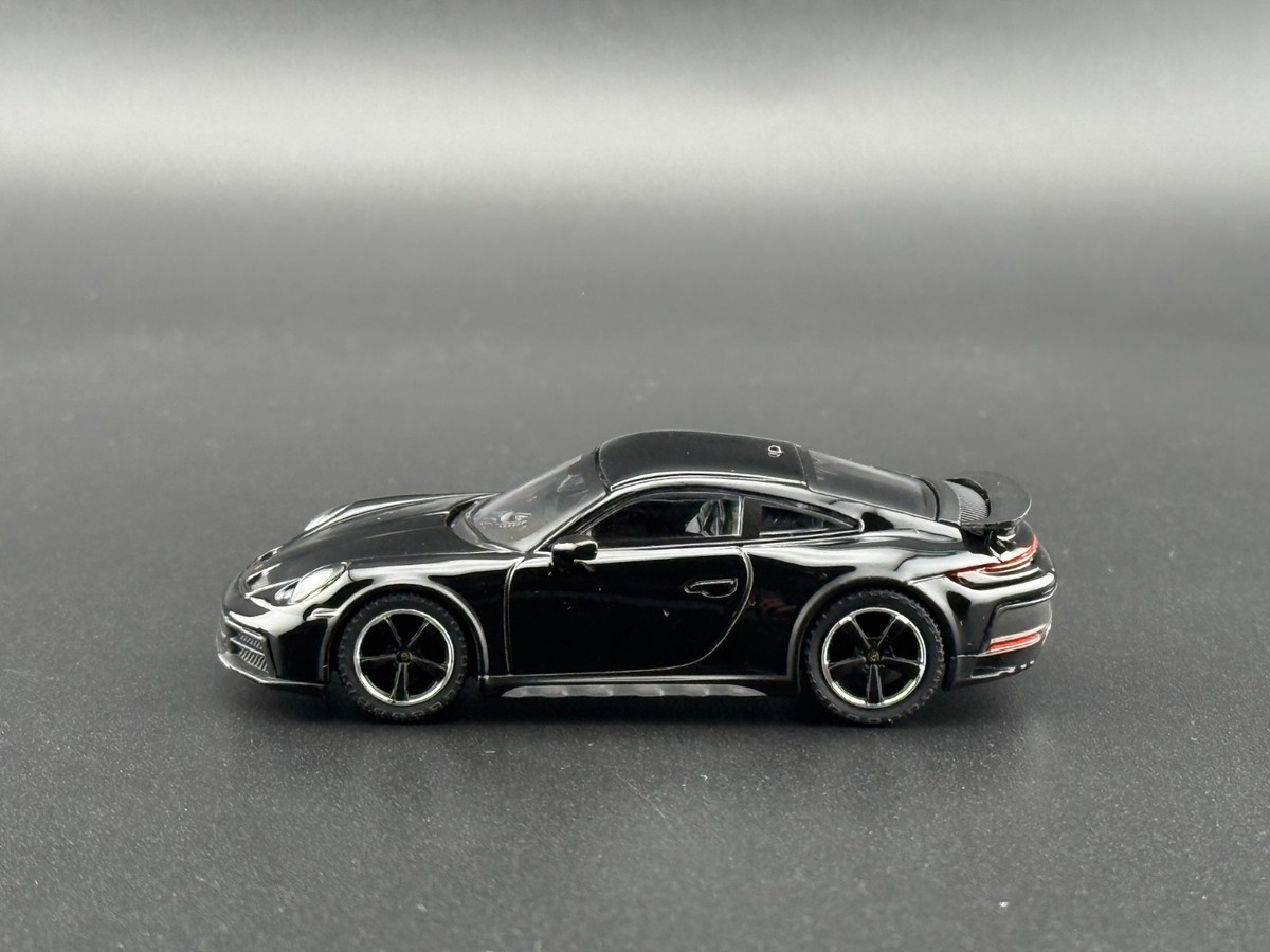 Mini GT Porsche 911 Dakar Black #958 1/64, $14.99