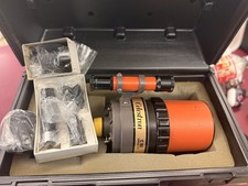 Celestron C90 Catadioptric Telescope 90mm Finder Scope Lens Cover Carrying Case