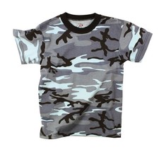 Rothco Sky Blue Camouflage T-Shirt - 6788 - Medium