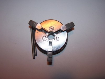 UNIMAT, DB / SL, 3 Jaw Chuck, #1001, Reversible Jaws, 2 1/4'' Cap., Austria, #148